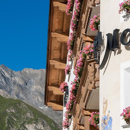 Relais & Chateaux Chasa Montana Samnaun Buitenkant foto