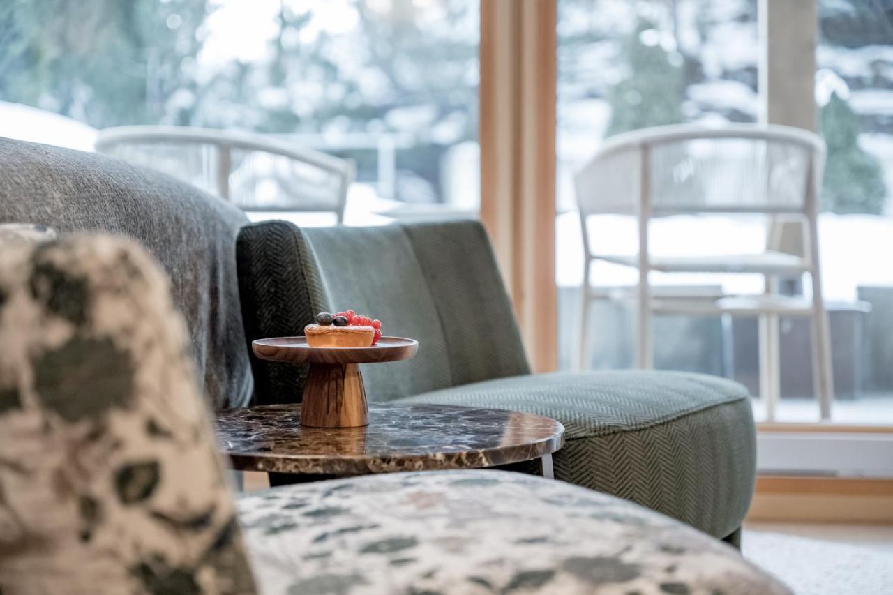 Relais & Chateaux Chasa Montana Samnaun Buitenkant foto