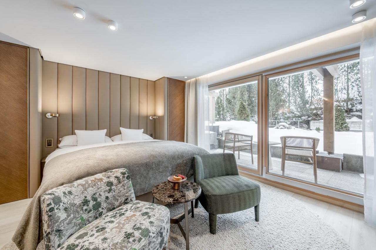 Relais & Chateaux Chasa Montana Samnaun Buitenkant foto