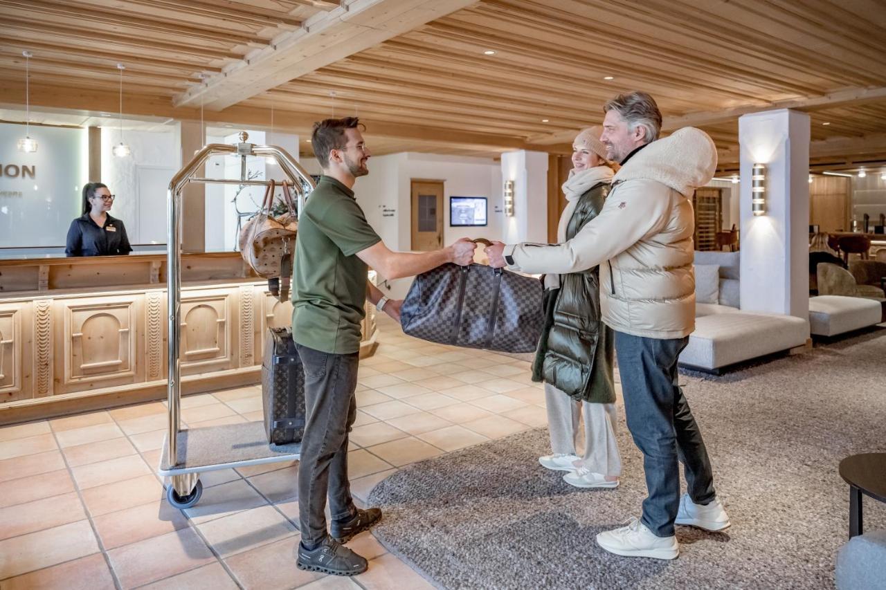 Relais & Chateaux Chasa Montana Samnaun Buitenkant foto