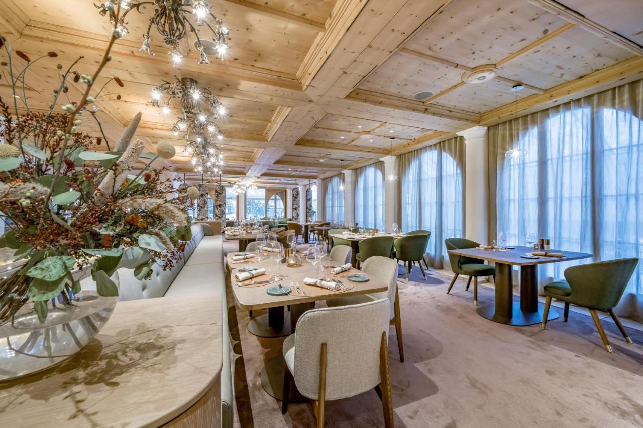 Relais & Chateaux Chasa Montana Samnaun Buitenkant foto