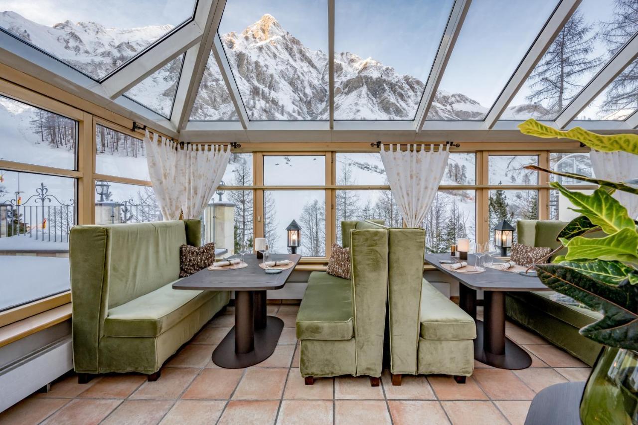 Relais & Chateaux Chasa Montana Samnaun Buitenkant foto