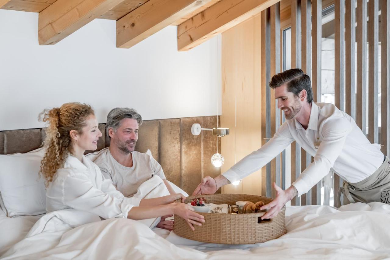 Relais & Chateaux Chasa Montana Samnaun Buitenkant foto