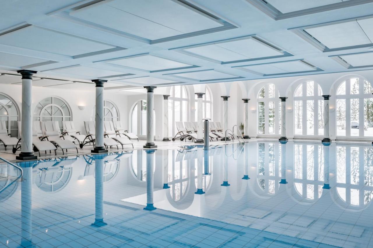 Relais & Chateaux Chasa Montana Samnaun Buitenkant foto