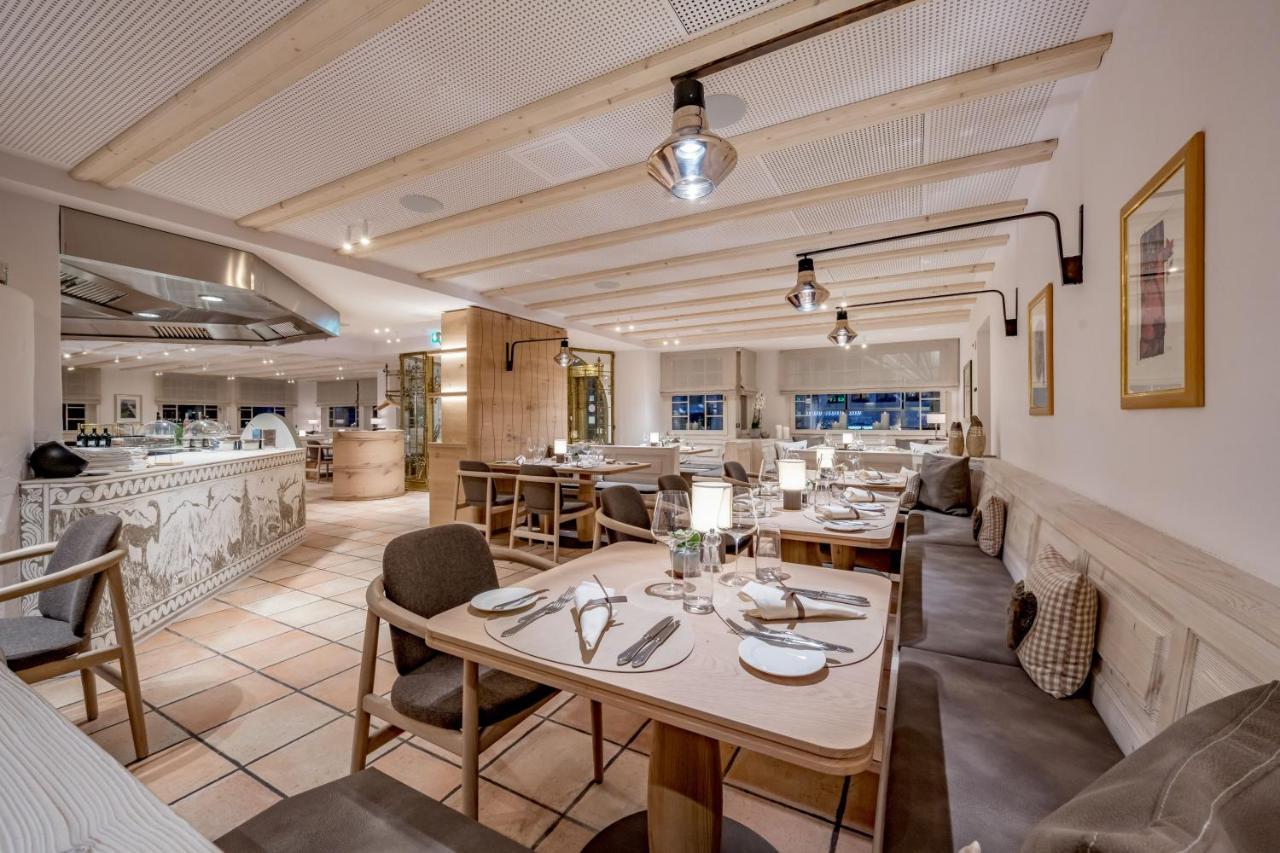 Relais & Chateaux Chasa Montana Samnaun Buitenkant foto