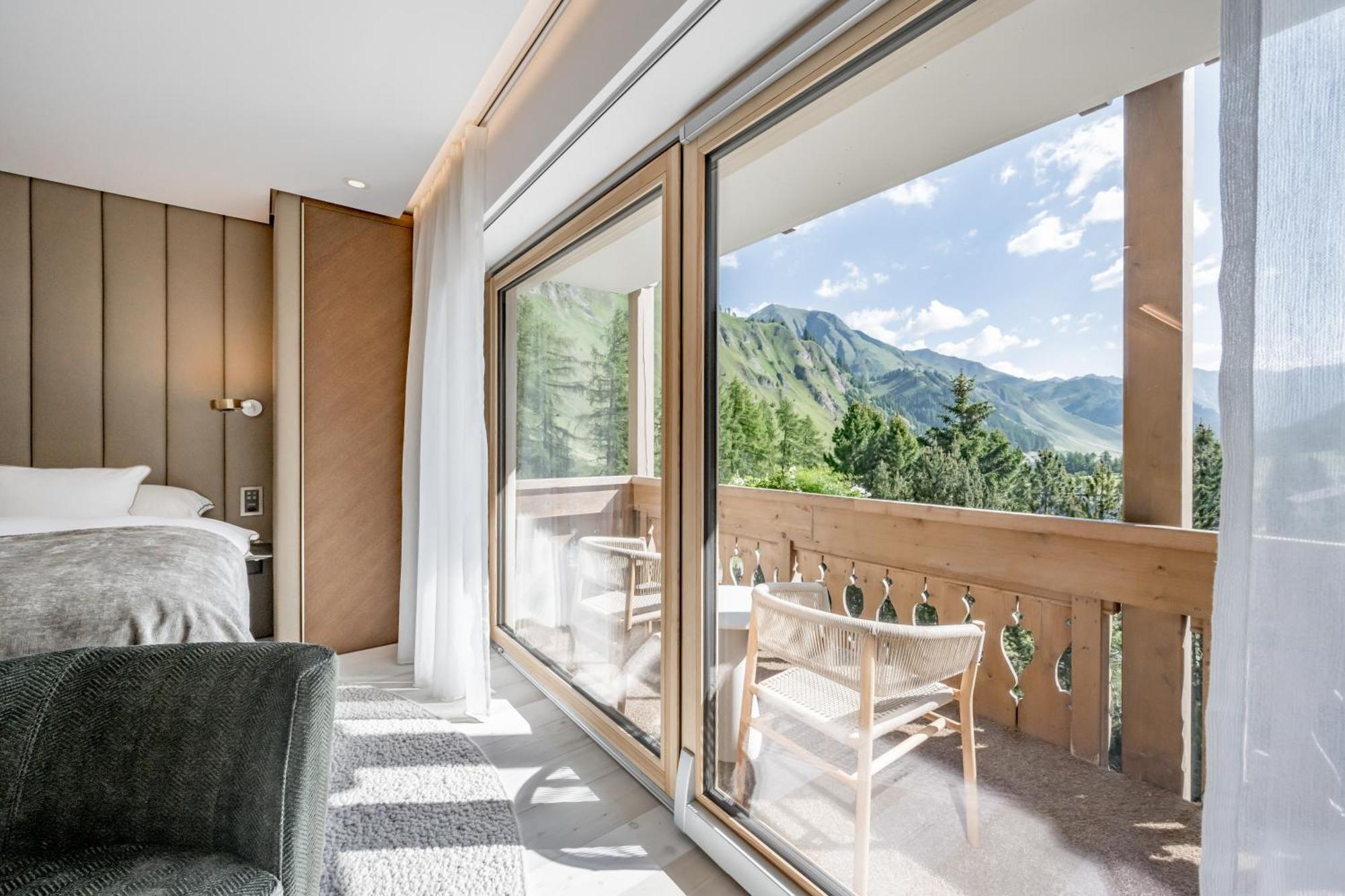 Relais & Chateaux Chasa Montana Samnaun Buitenkant foto