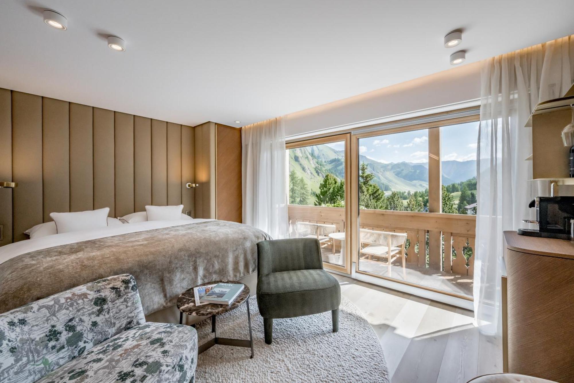 Relais & Chateaux Chasa Montana Samnaun Buitenkant foto