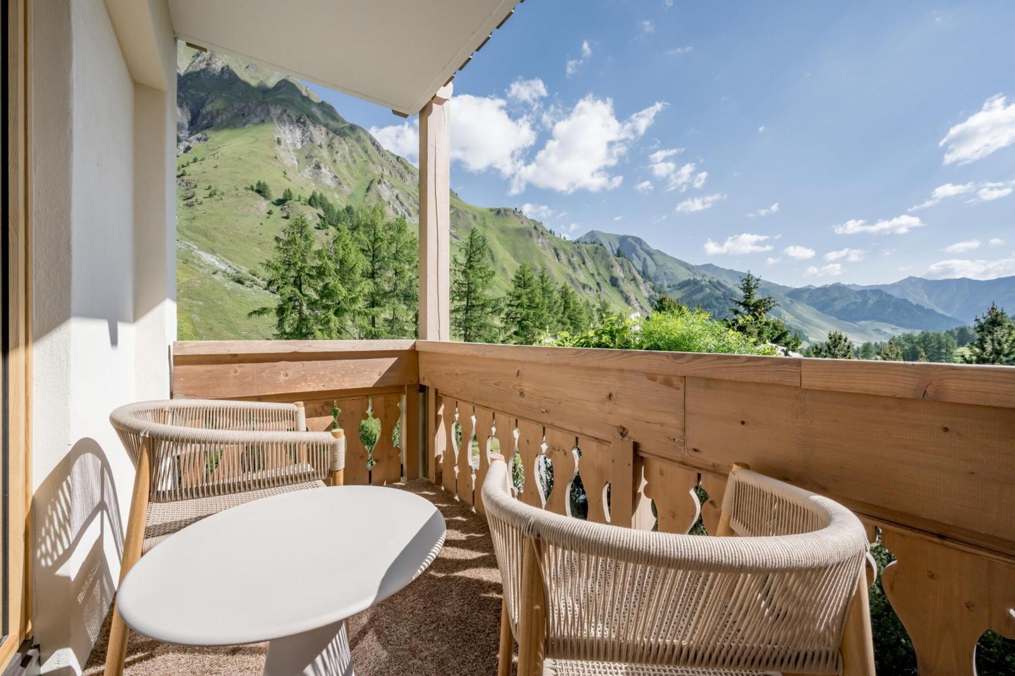 Relais & Chateaux Chasa Montana Samnaun Buitenkant foto