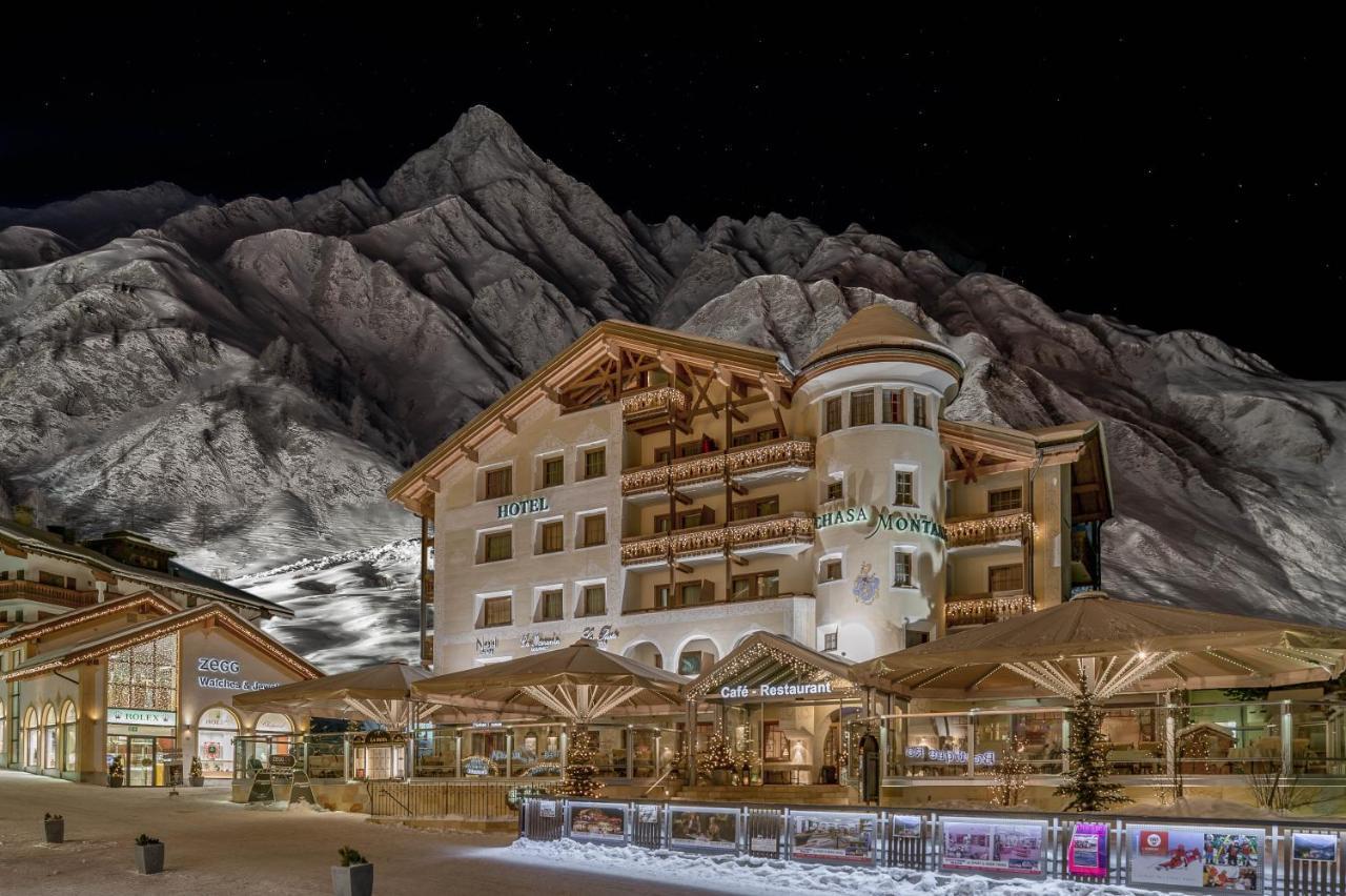 Relais & Chateaux Chasa Montana Samnaun Buitenkant foto