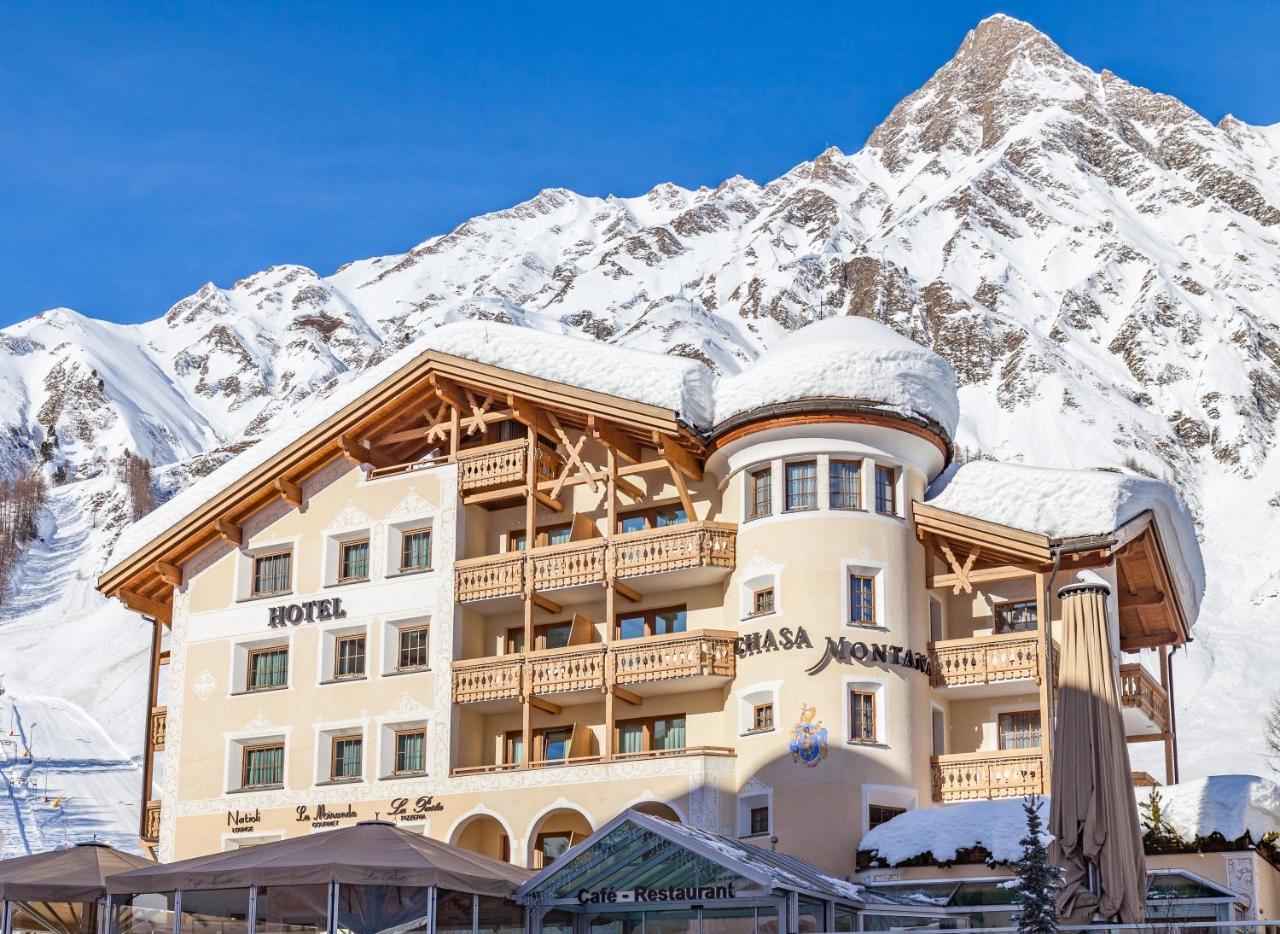 Relais & Chateaux Chasa Montana Samnaun Buitenkant foto
